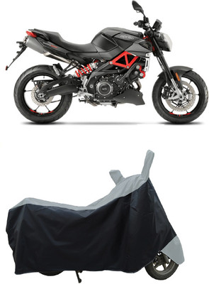 Coxtor Waterproof Two Wheeler Cover for Aprilia(Shiver 900 BS6, Grey)