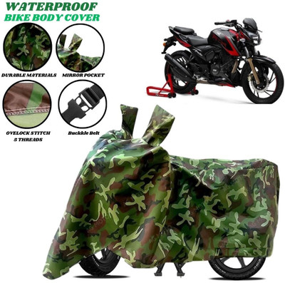 SRP PRODUCT Waterproof Two Wheeler Cover for TVS(Radeon, Green)
