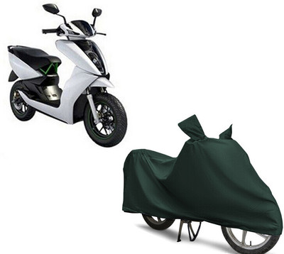 EGAL Two Wheeler Cover for Ather(450, Green)