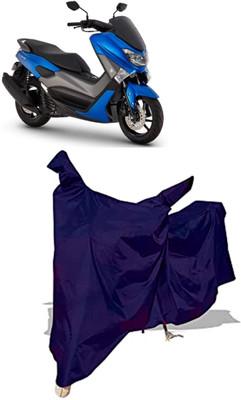 Amexride Two Wheeler Cover for Yamaha(NMax 155 BS6, Blue)