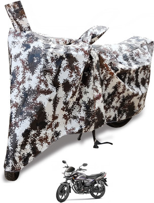 Auto Hub Waterproof Two Wheeler Cover for Honda(CB Shine, Multicolor)