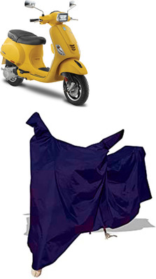 Amexride Two Wheeler Cover for Piaggio(Vespa SXL 150, Blue)