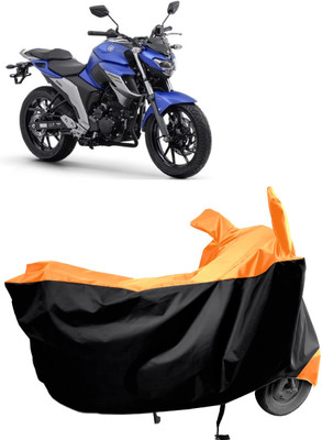 Amexride Two Wheeler Cover for Yamaha(Fazer-250 BS6, Multicolor)