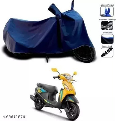 gurukul mart Waterproof Two Wheeler Cover for Ola(Gladiator, Blue)