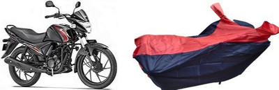 malti Two Wheeler Cover for Suzuki(Sling Shot Plus, Red, Blue)