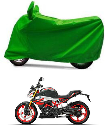 Furious3D Two Wheeler Cover for BMW(G 310 R, Green)