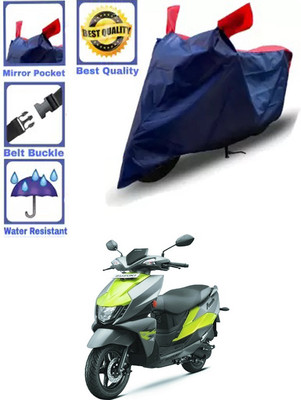 RONISH Waterproof Two Wheeler Cover for Suzuki(Avenis 125, Blue, Red)