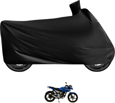 MOCKHE Waterproof Two Wheeler Cover for Bajaj(XCD 135, Black)
