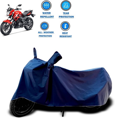 AASHTIK MART Two Wheeler Cover for Hero(Xtreme 200R, Blue)