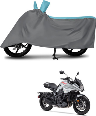 DeepShakshi AUTOMOTIVE Waterproof Two Wheeler Cover for Suzuki(Katana, Multicolor)
