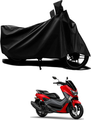 AASHTIK MART Two Wheeler Cover for Yamaha(NMax 155, Black)