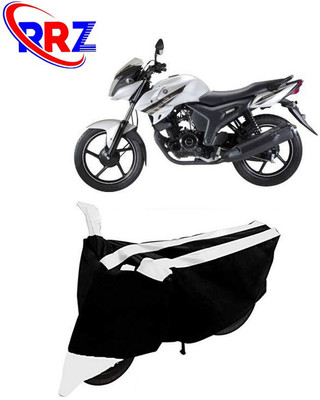 RRZ Waterproof Two Wheeler Cover for Yamaha(SZ X, Black, White)