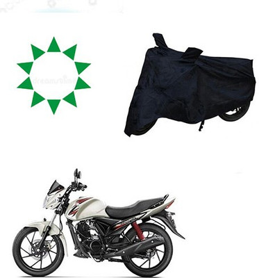 DeepShakshi AUTOMOTIVE Waterproof Two Wheeler Cover for Suzuki(Sling Shot Plus, Black)