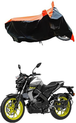 VESMEI Two Wheeler Cover for Yamaha(MT 15 New, Orange)