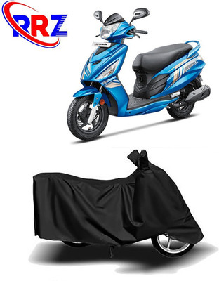 RRZ Waterproof Two Wheeler Cover for Hero(Maestro Edge, Black)