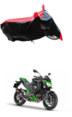 VESMEI Two Wheeler Cover for Kawasaki(Z900, Red)