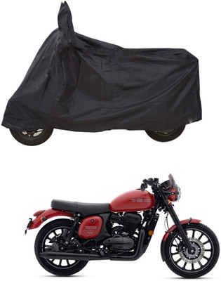 CODOKI Waterproof Two Wheeler Cover for JAWA(42 BS6, Black)