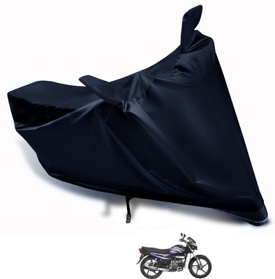Auto Hub Waterproof Two Wheeler Cover for Hero(Super Splendor, Multicolor)