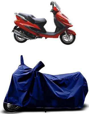 VESMEI Two Wheeler Cover for Kinetic(K4, Blue)