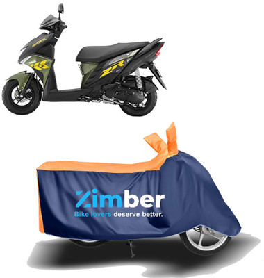 THE REAL ARV Two Wheeler Cover for Yamaha(Ray ZR, Orange, Blue)