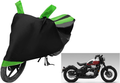 Auto Hub Two Wheeler Cover for JAWA(42, Green)