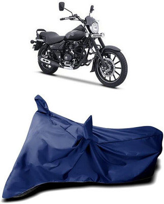 KEDIT Two Wheeler Cover for Bajaj(Avenger Street 160, Blue)