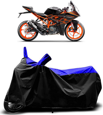 VESMEI Two Wheeler Cover for KTM(RC125, Blue)