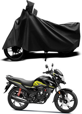 ANTHUB Two Wheeler Cover for Honda(Black)