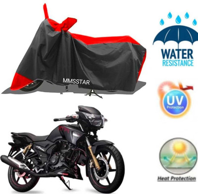 Mdstar Waterproof Two Wheeler Cover for Hero Electric(FZ-25 BS6, Black)