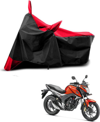 SK AUTO Two Wheeler Cover for Honda(Xblade, Red, Black)