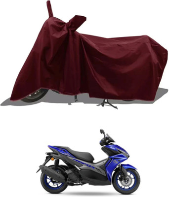 DeepShakshi AUTOMOTIVE Waterproof Two Wheeler Cover for Universal For Bike(Maroon)