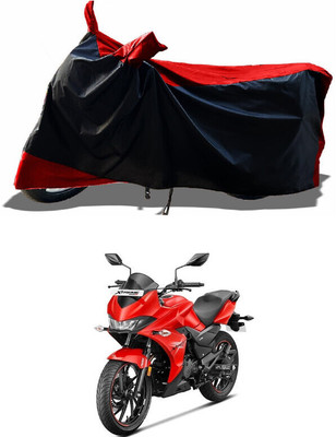 DeepShakshi AUTOMOTIVE Waterproof Two Wheeler Cover for Hero(Xtreme 200S, Red)