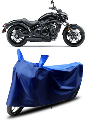 MADAFIYA Two Wheeler Cover for Kawasaki(Vulcan S, Blue)