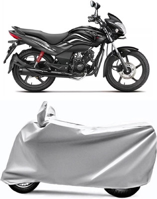 V VINTON Two Wheeler Cover for Hero(Passion, Grey)
