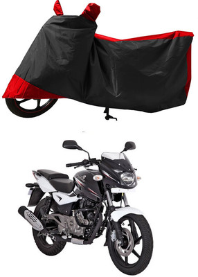 GROFATIK Two Wheeler Cover for Bajaj(Pulsar 180 DTS-i, Red)