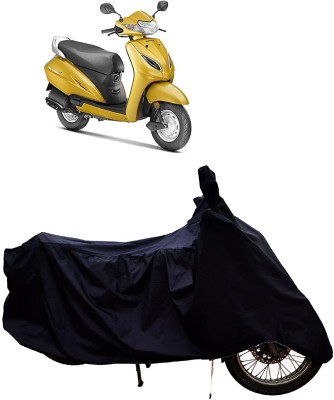 KEDIT Two Wheeler Cover for Honda(Activa 5G, Black)