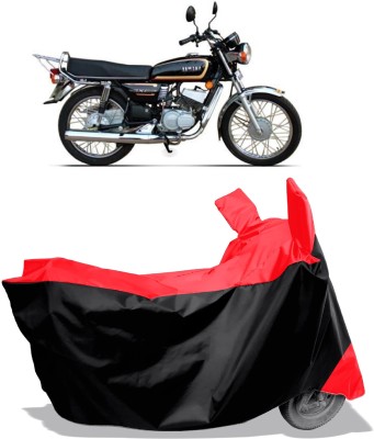 Amexride Two Wheeler Cover for Yamaha(RX135, Multicolor)