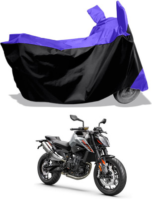 Amexride Two Wheeler Cover for KTM(790 Duke BS6, Multicolor)