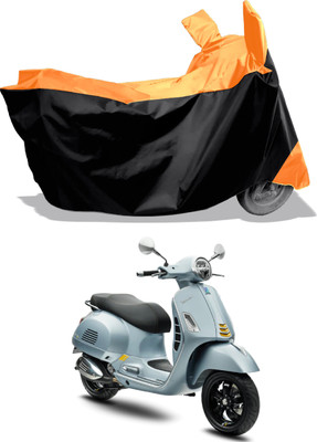 Amexride Two Wheeler Cover for Vespa(GTS Super 300, Multicolor)