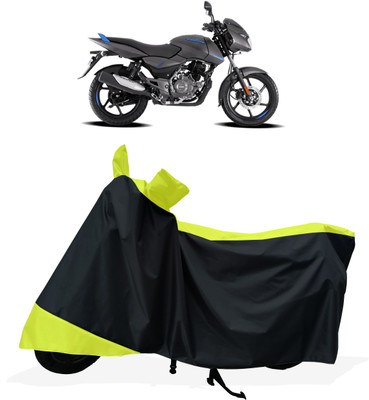 Tricway Two Wheeler Cover for Bajaj(Pulsar 125 Neon BS6, Yellow)