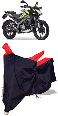 Amexride Two Wheeler Cover for Bajaj(Pulsar NS-160 BS6, Black)