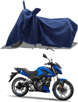 AASHTIK MART Two Wheeler Cover for Bajaj(Pulsar 150, Blue)