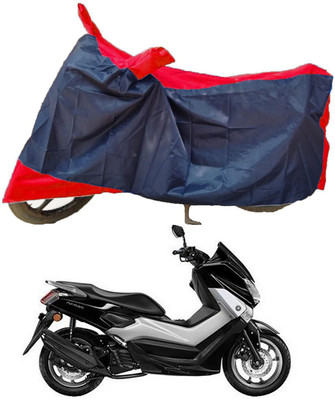 MMSSTAR Waterproof Two Wheeler Cover for Yamaha(NMax 155, Red, Blue)