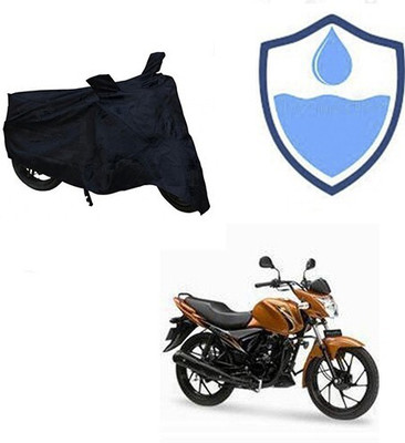 DeepShakshi AUTOMOTIVE Waterproof Two Wheeler Cover for Suzuki(Sling, Black)