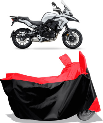 Amexride Two Wheeler Cover for Benelli(TRK 502, Multicolor)