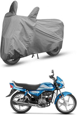 CoverXpert Two Wheeler Cover for Hero(HF Deluxe, Grey)