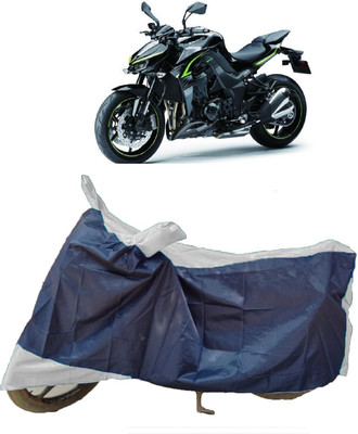 AutoKick Two Wheeler Cover for Kawasaki(Z1000, Multicolor)
