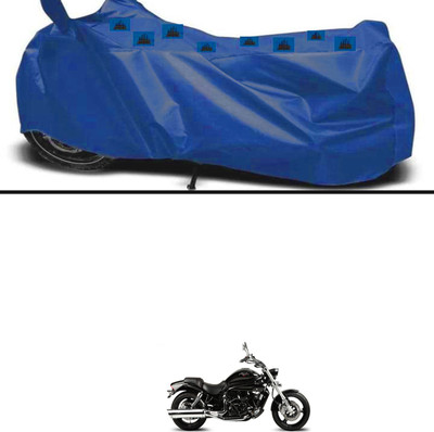 ZEDTEEK Waterproof Two Wheeler Cover for Hyosung(Aquila Pro 650, Blue)