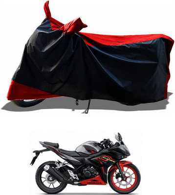 DeepShakshi AUTOMOTIVE Waterproof Two Wheeler Cover for Honda(CBR 150R, Red)
