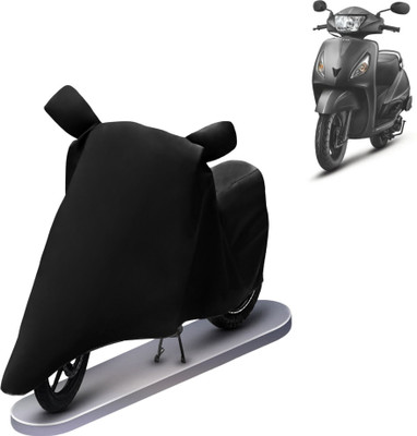 vyas Two Wheeler Cover for TVS(Jupiter, Black)
